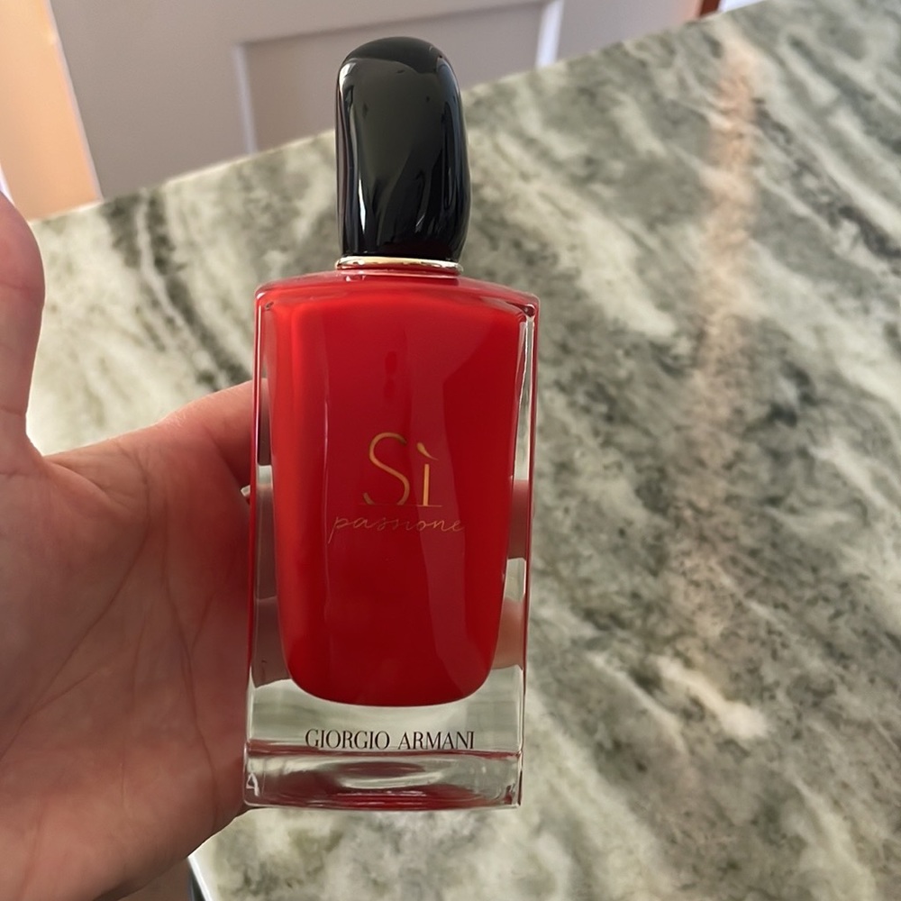 Brand New Si Passione by Giorgio Armani
